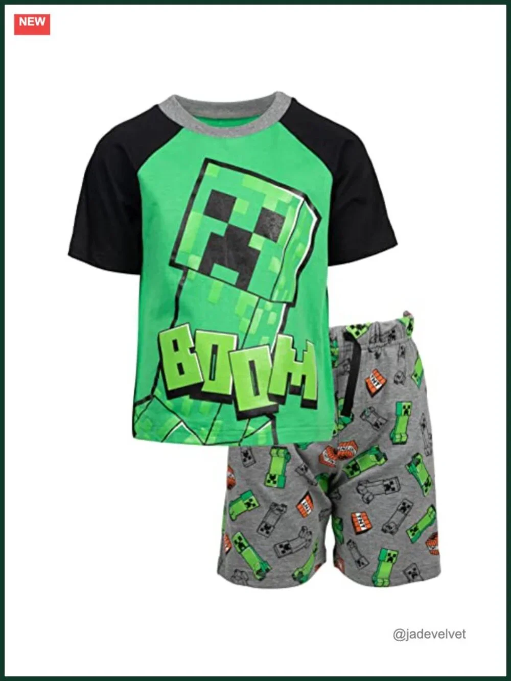 Boys' 2-Piece Graphic T-Shirt and Shorts Set Little to Big Kid